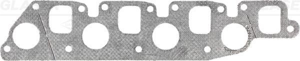 GLASER Pakking, inlaat / uitlaatbocht X89821-01 Nissan PIXO Inlaatspruitstuk pakking GLASER X89821-01