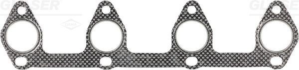 GLASER Joint de collecteur d'échappement X82153-01 Suzuki SX4 Joint d'étanchéité collecteur d'échappement GLASER X82153-01