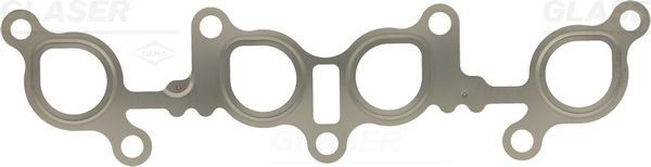 GLASER Uitlaatspruitstukpakking X82191-01 Kia MAGENTIS Uitlaatspruitstuk pakking GLASER X82191-01