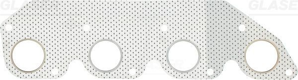 GLASER Pakning, udstødningsmanifold X82163-01 X82163-01 Udstødningsmanifold pakning GLASER MAZDA 929