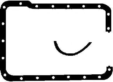 GLASER Pakningssæt, bundkar E30057-00 Bundkar pakning GLASER Ford TRANSIT COURIER E30057-00