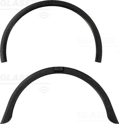 GLASER Carterpakking X54879-01 Opel GRANDLAND X Carterpakking GLASER X54879-01