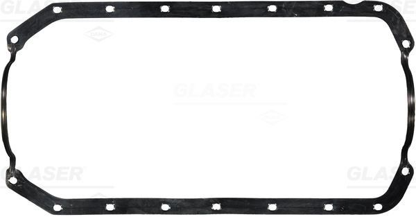 GLASER Tesnenie olejovej vane X54881-01 GLASER X54881-01 Tesnenie olejového zberača Kia Optima Sportswagon cena