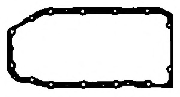 GLASER Tetning, bunnpanne X54800-01 Bunnpannepakning GLASER Opel MERIVA X54800-01