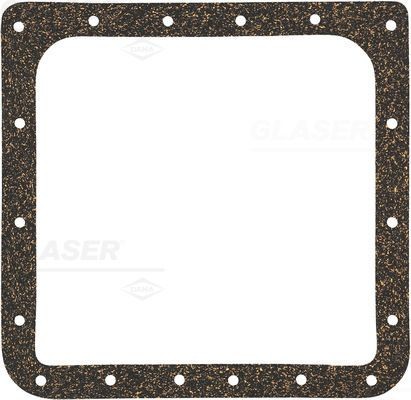 GLASER Pakning, bundkar X54888-01 GLASER X54888-01 Subaru E10 Bundkarpakning pris