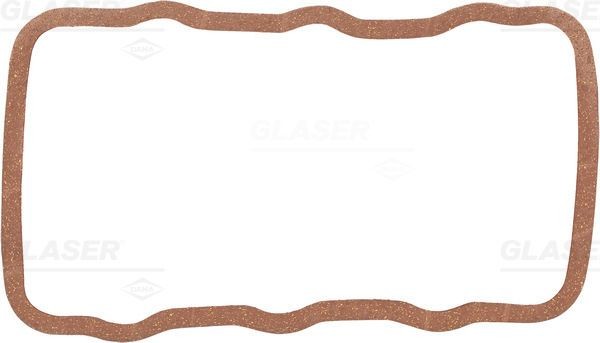 GLASER Ventilkåpspackning X83230-01 X83230-01 GLASER packning ventilkåpa SUZUKI SUPER CARRY Buss