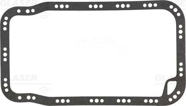 GLASER Oljetrågspackning X54798-01 X54798-01 GLASER oljetrågspackning Opel COMMODORE