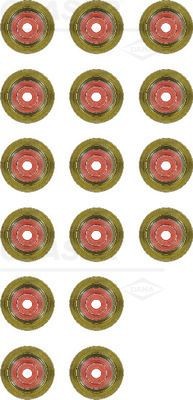 GLASER Seal Set, valve stem N93126-00 LANCIA PRISMA GLASER valve stem seals N9312600