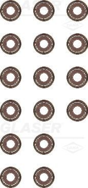 GLASER Jogo de juntas, haste da válvula N93066-00 Retentor de haste de válvula GLASER SCÉNIC N93066-00 baratos