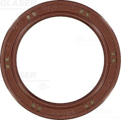 GLASER Vārpstas blīvgredzens, Sadales vārpsta P77619-01 GLASER P77619-01 Sadales vārpstas blīvslēgs Lexus RX XU30 cena