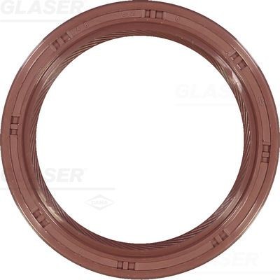 GLASER Tesniaci krúżok kľukového hriadeľa P77548-01 Tesniaci krúżok kľukového hriadeľa GLASER Hyundai TIBURON P77548-01