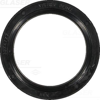 GLASER Retentor, cambota P77412-01 Retentor de virabrequim GLASER Suzuki IGNIS P77412-01