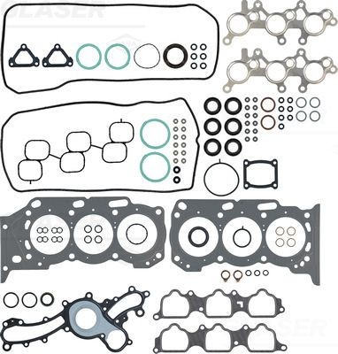 GLASER Tetningssett, topplokk D40601-00 Tetningssett topplokk GLASER Lexus LX D40601-00
