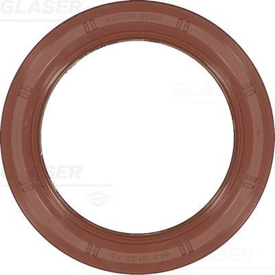 GLASER Pakdåse, krumtapaksel P77755-01 Pakdåse krumtap GLASER Nissan PRIMASTAR P77755-01