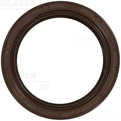 GLASER Vārpstas blīvgredzens, Kloķvārpsta P77756-00 Vārpstas blīvgredzens kloķvārpsta LANCIA GLASER P77756-00