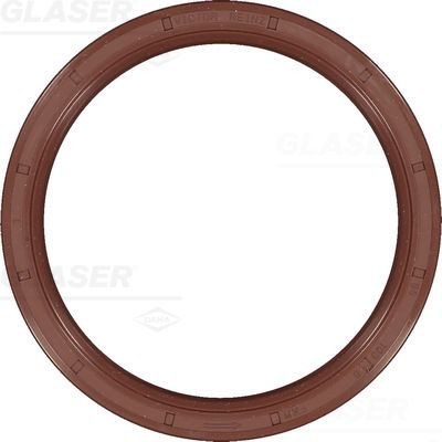 GLASER Võlli rõngastihend, Väntvõll P77757-00 Väntvõlli tihend GLASER Peugeot 807 P77757-00