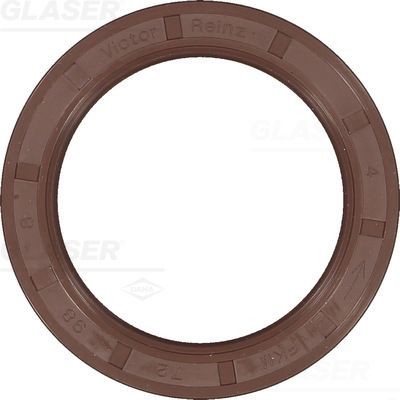 GLASER Tesniaci krúżok kľukového hriadeľa P77783-01 Tesniaci krúżok kľukového hriadeľa GLASER TIBURON P77783-01 lacné