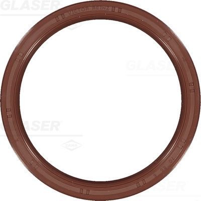 GLASER Tesniaci krúżok kľukového hriadeľa P77784-01 Tesniaci krúżok kľukového hriadeľa GLASER Lexus LC P77784-01