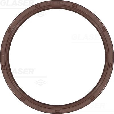 GLASER Tesniaci krúżok kľukového hriadeľa P77812-01 Tesniaci krúżok kľukového hriadeľa GLASER TRADE P77812-01 lacné