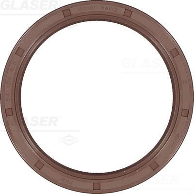 GLASER Tesniaci krúżok kľukového hriadeľa P77814-01 Tesniaci krúżok kľukového hriadeľa GLASER TRADE P77814-01 lacné