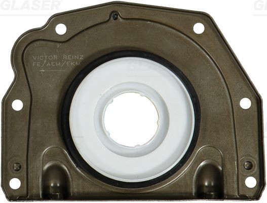 GLASER Vārpstas blīvgredzens, Kloķvārpsta P77845-01 Vārpstas blīvgredzens kloķvārpsta GLASER Ford FIESTA P77845-01