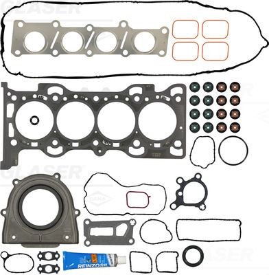 GLASER Kit guarnizioni motore S38576-00 GLASER S38576-00 Kit guarnizioni monoblocco XF Sedan (X260) prezzo
