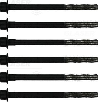 GLASER Σετ βίδες κυλινδροκεφαλής T40647-00 T40647-00 Σετ βίδες κυλινδροκεφαλής FIAT MAREA GLASER