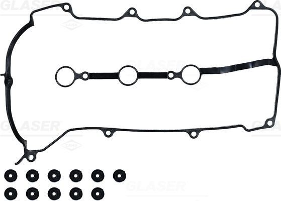 GLASER Kit guarnizioni, Copritestata V38524-00 V38524-00 Guarnizione punterie MAZDA TRIBUTE GLASER costo