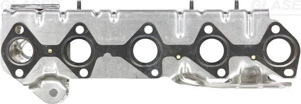 GLASER Pakning, udstødningsmanifold X59533-01 Udstødningsmanifold pakning GLASER Mazda 929 X59533-01