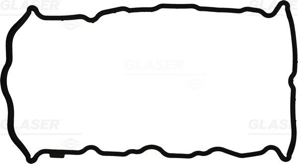 GLASER Kleppendekselpakking X59645-01 Nissan 350 Z Klepdekselpakking GLASER X59645-01