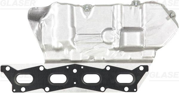 GLASER Tetning, eksosmanifold X59813-01 Manifold pakning GLASER GIULIETTA X59813-01 billige