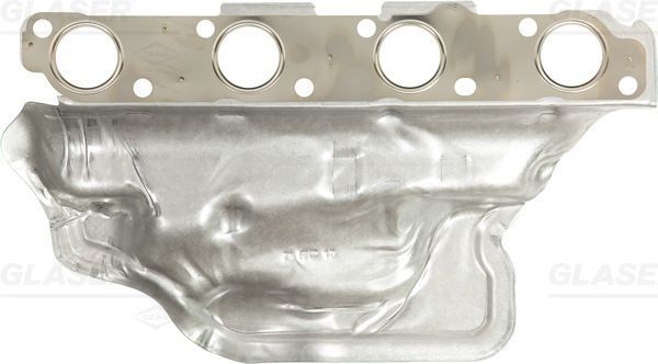 GLASER Tetning, eksosmanifold X59888-01 Manifold pakning GLASER XJ X59888-01 billige