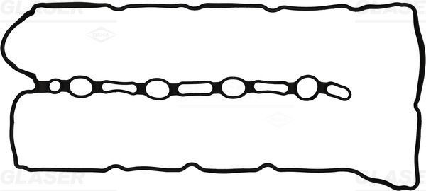 GLASER Tesnenie veka hlavy valcov X83425-01 X83425-01 Tesnenie veka ventilov GLASER PEUGEOT 5008