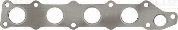 GLASER Exhaust manifold gasket X83447-01 PEUGEOT 205 GLASER exhaust manifold gasket X8344701