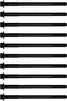 GLASER Jeu de boulons de culasse de cylindre T40052-00 Chevrolet BLAZER K5 Boulon de culasse de cylindre GLASER T40052-00