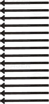 GLASER Jogo de parafusos da cabeça do motor T40381-00 T40381-00 Parafuso de cabeçote GLASER BMW Série 1