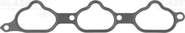GLASER Tetning, innsugningsmanifold X59907-01 X59907-01 Innsugsmanifold pakning GLASER LEXUS IS