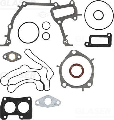 GLASER Tetningssett, veivhus B36888-00 B36888-00 Tetningssett veivhus GLASER SUZUKI SJ 413