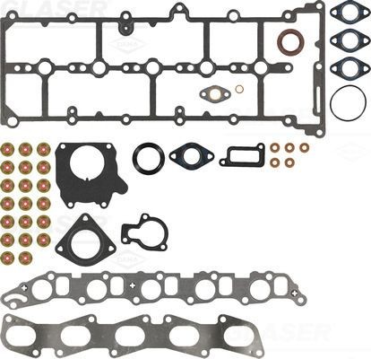 GLASER Gasket Set, cylinder head D37077-00 GLASER D37077-00 Lancia Thesis 841 cylinder head gasket set replacement