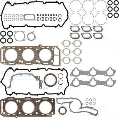 GLASER Hel packningssats, motor S32908-00 S32908-00 GLASER packningssats ALFA ROMEO 33