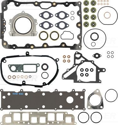 GLASER Jogo de juntas do motor S36055-00 GLASER S36055-00 Junta do cárter da cambota Rover 400 RT baratos