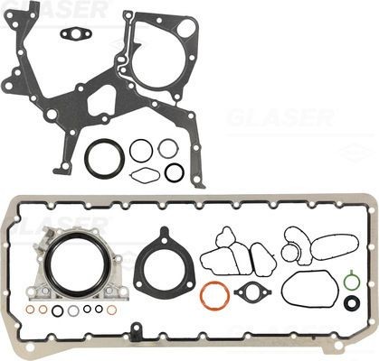 GLASER Tetningssett, veivhus B36916-00 Tetningssett veivhus GLASER BMW Z4 B36916-00