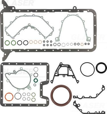 GLASER Pakkingsset, motorblok B38119-00 Motorblokpakking GLASER Z3 B38119-00 goedkoop