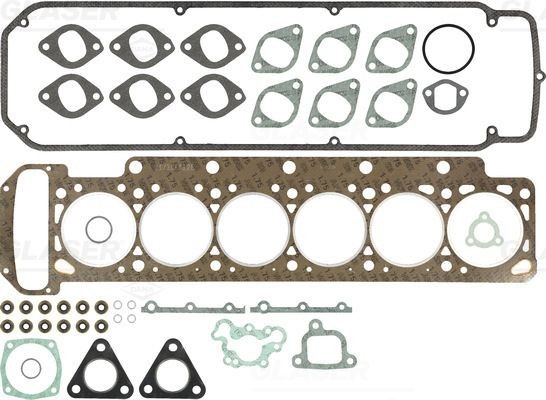 GLASER Sada tesnení, Hlava valcov D36391-00 GLASER D36391-00 Sada tesnení hlava valcov BMW E24 cena
