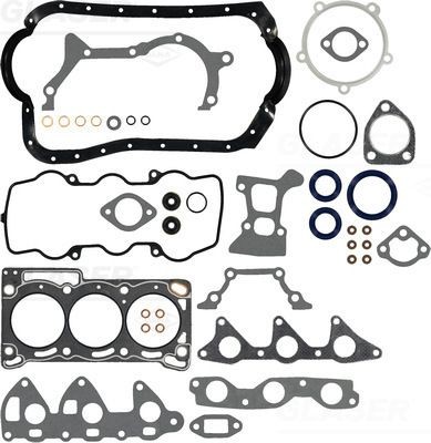 GLASER Kompletná sada tesnení motora S80960-00 Tesnenie motora GLASER FEROZA S80960-00 lacné