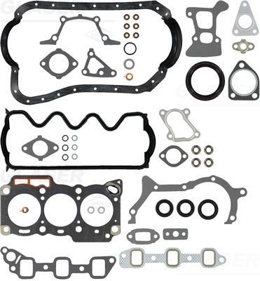 GLASER Kompletná sada tesnení motora S80962-00 Kompletná sada tesnení motora GLASER FEROZA S80962-00 lacné