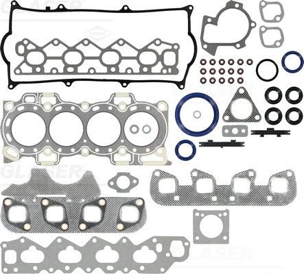 GLASER Kompletná sada tesnení motora S80994-00 Tesnenie motora GLASER FEROZA S80994-00 lacné
