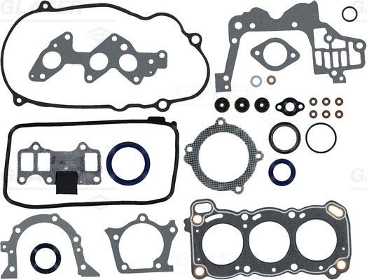 GLASER Kompletná sada tesnení motora S80996-00 S80996-00 Kompletná sada tesnení motora DAIHATSU FEROZA GLASER