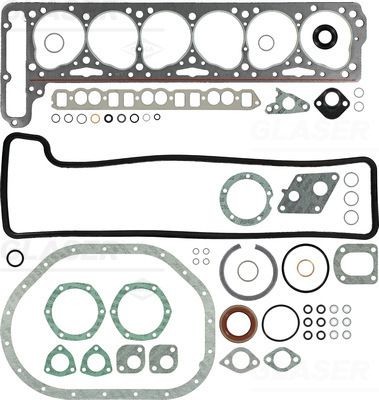 GLASER Komplet pakningssæt, motor S31903-00 S31903-00 Komplet pakningssæt motor GLASER MERCEDES-BENZ SPRINTER