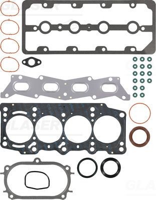 GLASER Pakkingsset, cilinderkop D37193-00 D37193-00 Koppakkingset ABARTH 500 / 595 / 695 GLASER